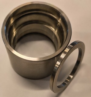 Dichtungsgehäuse Gleitrohr - Slider bush - Gleitbuchse