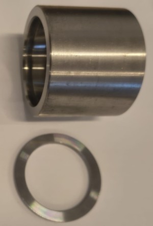 Dichtungsgehäuse 31422335934 plus Ring 1 Pièce