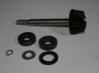 Coolant pump shaft